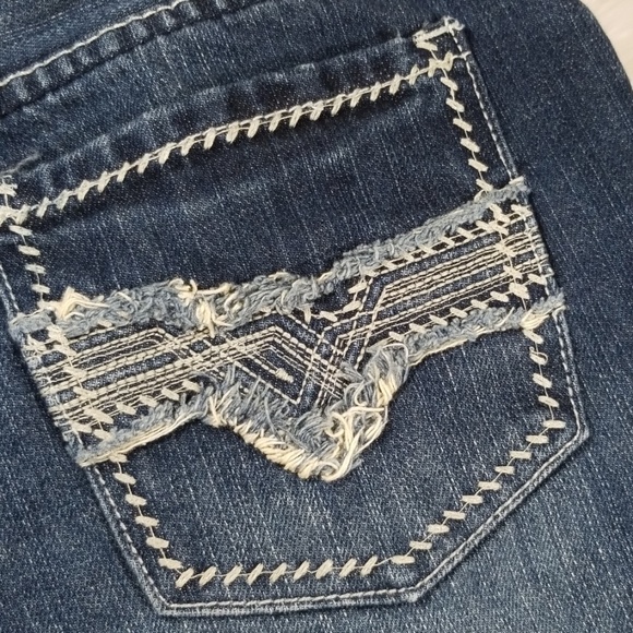 Baileys PT Levi Shorts | sz 14 - Picture 4 of 8